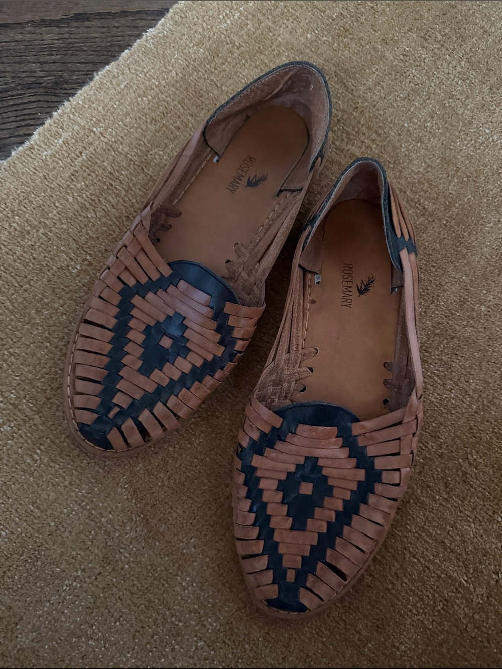 Handmade Leather Huaraches Made in Mexico